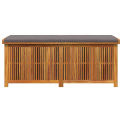 Cutie perne exterior lemn masiv salcâm | Depozitare grada