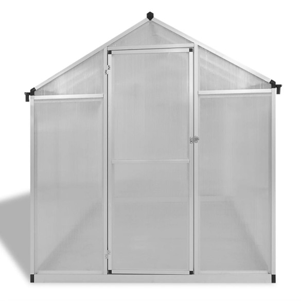 Seră Aluminiu cu Policarbonat - Livrare Gratuită Seră Aluminiu cu Policarbonat - Livrare Gratuită
