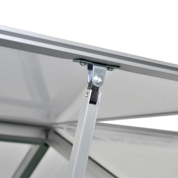 Seră Aluminiu cu Policarbonat - Livrare Gratuită Seră Aluminiu cu Policarbonat - Livrare Gratuită