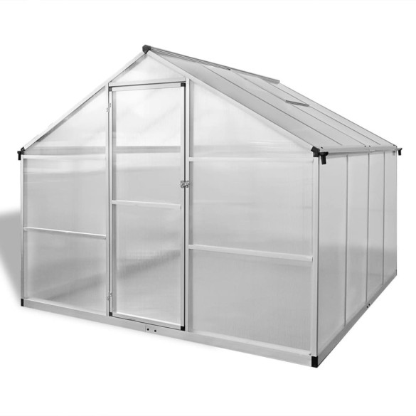 Seră din Aluminiu cu Policarbonat - Livrare Gratuită Seră din Aluminiu cu Policarbonat - Livrare Gratuită