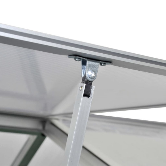 Seră din Aluminiu cu Policarbonat - Livrare Gratuită Seră din Aluminiu cu Policarbonat - Livrare Gratuită