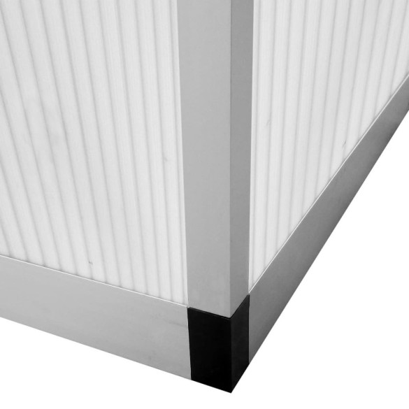 Seră Aluminiu cu Bază - 7,55 m² | Livrare Gratuită