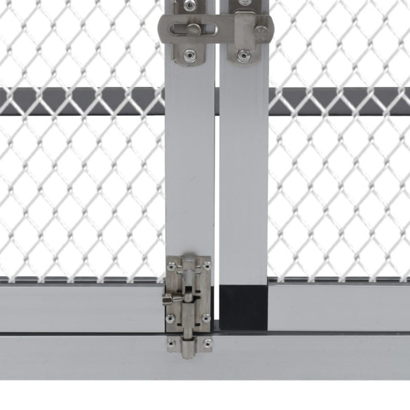 Coteț Găini Aluminiu cu Zonă Mișcare și Repaus | Livrare Gratuită