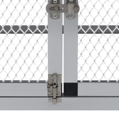 Coteț Găini Aluminiu cu Zonă Mișcare și Repaus | Livrare Gratuită