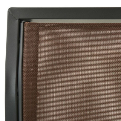 Balansoar de Grădină cu Copertină - Cafeniu | Livrare Gratuită