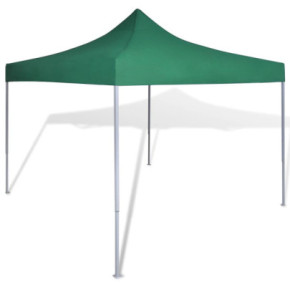 Cort Verde Pliabil 3x3m | Rezistent la Umiditate | Livrare Gratuită