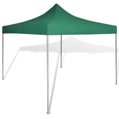 41467  Green Foldable Tent 3 x 3 m