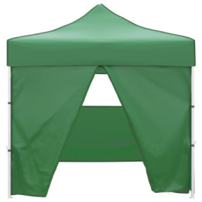 Cort Verde Pliabil 3x3 m cu Pereti | Livrare Gratuita 2