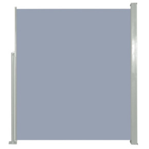 Copertină Laterală Retractabilă Gri - 160x300 cm 2