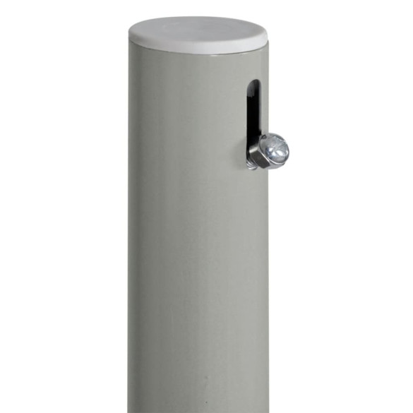 Copertină Laterală Retractabilă Gri - 160x300 cm