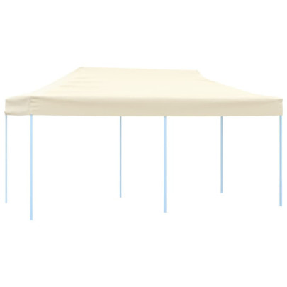 Cort Pliabil Petrecere 3x6m Crem - Livrare Gratuită | Comandă Acum