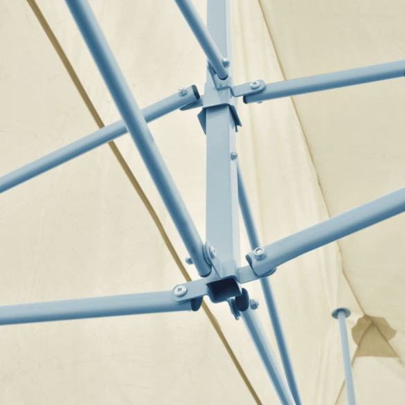 Cort Pliabil Petrecere 3x6m Crem - Livrare Gratuită | Comandă Acum