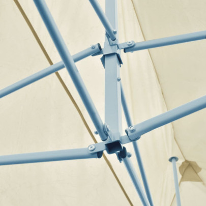 Cort Pliabil Petrecere 3x6m Crem - Livrare Gratuită | Comandă Acum