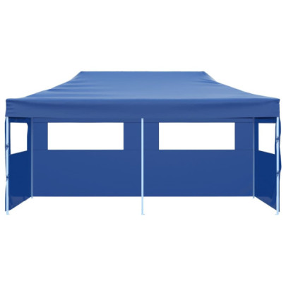 Cort Pliabil Albastru 3x6m pentru Evenimente | Livrare Gratuită