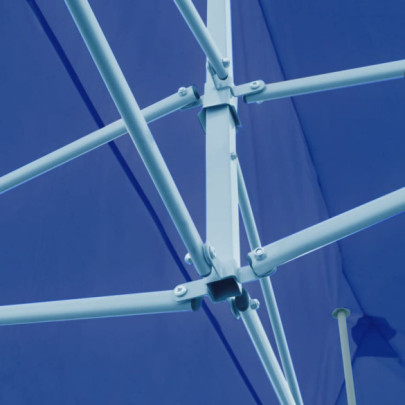 Cort Pliabil Albastru 3x6m pentru Evenimente | Livrare Gratuită