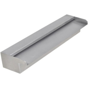 Fântână Piscină Cascadă Oțel Inoxidabil 45cm | Decor Acvatic 2