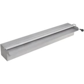 Fântână Piscină LED Oțel Inoxidabil 60 cm - Decor Acvatic