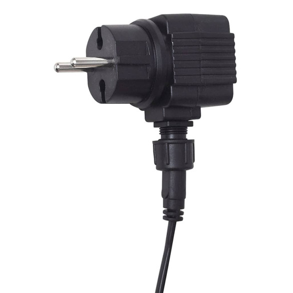 Fântână Piscină LED Oțel Inoxidabil 60 cm - Decor Acvatic