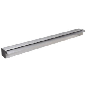 Fântână Piscină Dreptunghiulară LED 90 cm Oțel Inoxidabil
