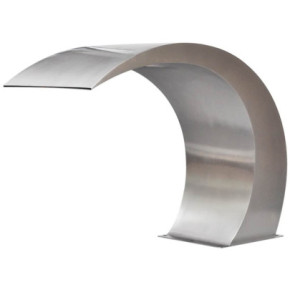 Fântână Cascadă Piscină Oțel Inoxidabil - Livrare Gratuită 2