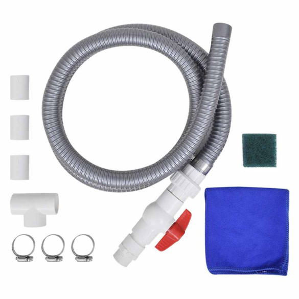 Fântână Cascadă Piscină Oțel Inoxidabil - Livrare Gratuită