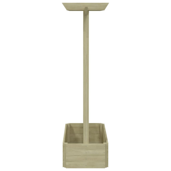 Pergolă Grădină cu Jardinieră Lemn - Livrare Gratuită