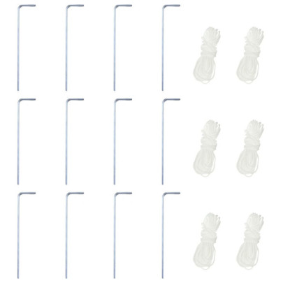 Marchiză Hexagonală Pliabilă Gri - Cort exterior rezistent