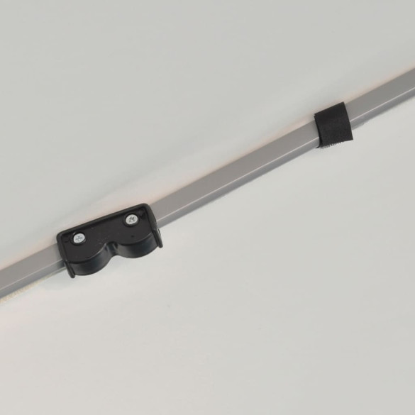 Marchiză Hexagonală Pliabilă 6 Pereți - Alb Crem - 3,6x3,1m