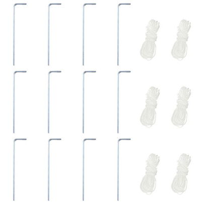 Marchiză Hexagonală Pliabilă 6 Pereți Albastru Închis 3,6x3,1 m