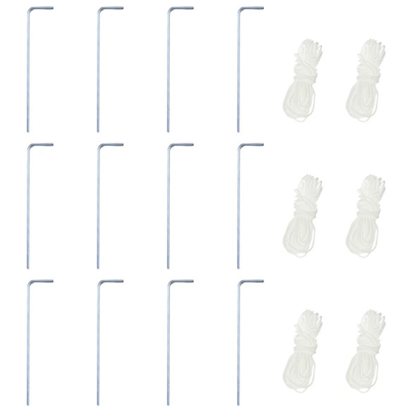 Marchiză Hexagonală Pliabilă cu Pereți Laterali - Gri