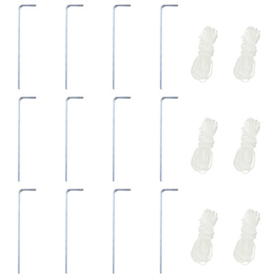 Marchiză Hexagonală Pliabilă cu Pereți Laterali - Gri