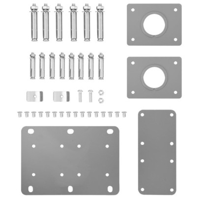 Copertină Laterală Retractabilă - 160x600 cm - Negru