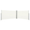 Copertină Laterală Retractabilă 160x600cm Crem | Livrare Gratuită