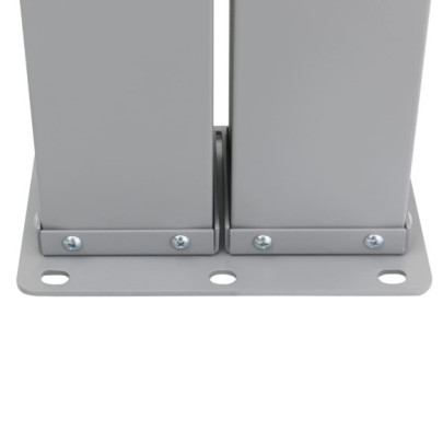 Copertină Laterală Retractabilă 160x600cm Gri | Livrare Gratuită