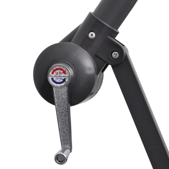 Umbrelă de Grădină în Consolă Verde 3m | Livrare Gratuită