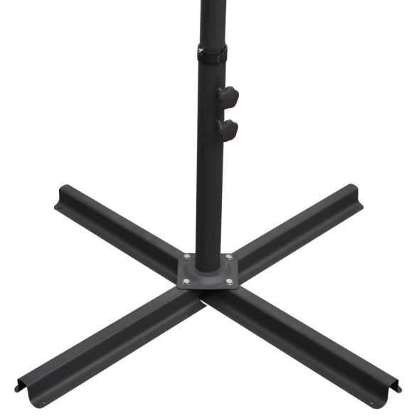 Umbrelă de Grădină în Consolă Verde 3m | Livrare Gratuită