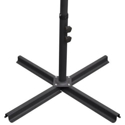 Umbrelă de Grădină în Consolă Verde 3m | Livrare Gratuită