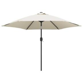 Umbrelă de Grădină în Consolă cu LED - 3m | Livrare Gratuită 2