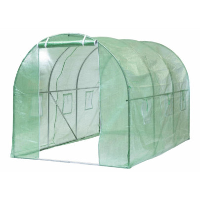 Seră - verde - 3,5 x 2 x 2 m