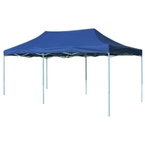 Cort Pliabil Pop-Up 3x6 m Albastru | Impermeabil & UV