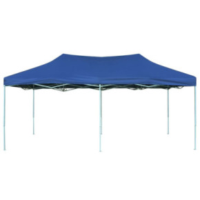 Cort Pliabil Pop-Up 3x6 m Albastru | Impermeabil & UV 2