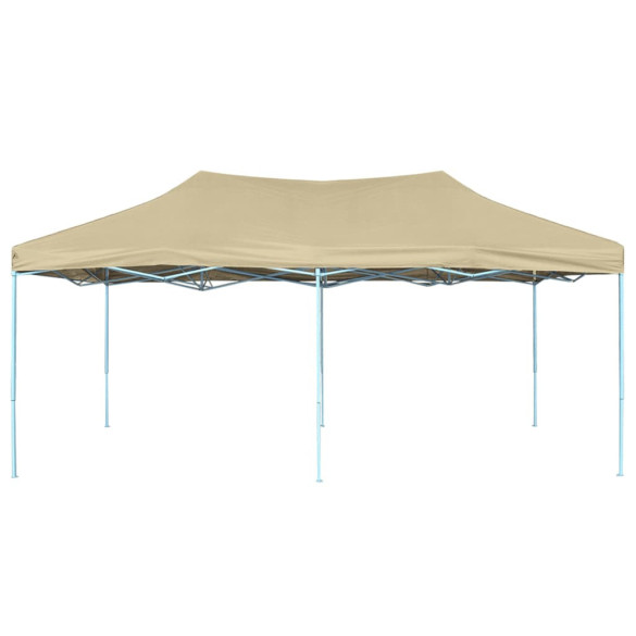 Cort Pliabil 3x6 m Alb Crem - Impermeabil & UV Cort Pliabil 3x6 m Alb Crem - Impermeabil & UV