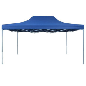 Cort Pliabil Pop-Up 3x4,5 m Albastru | Impermeabil & UV 2
