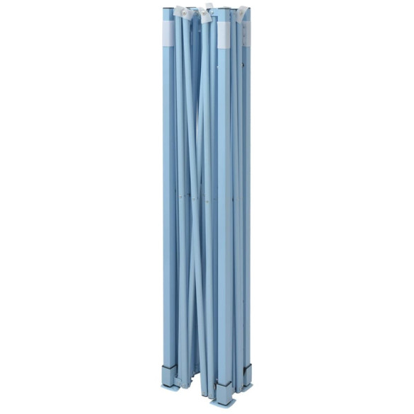 Cort Pliabil Pop-Up 3x4,5 m Albastru | Impermeabil & UV Cort Pliabil Pop-Up 3x4,5 m Albastru | Impermeabil & UV