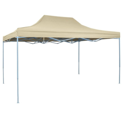 42511  Foldable Tent Pop-Up 3x4,5 m Cream White