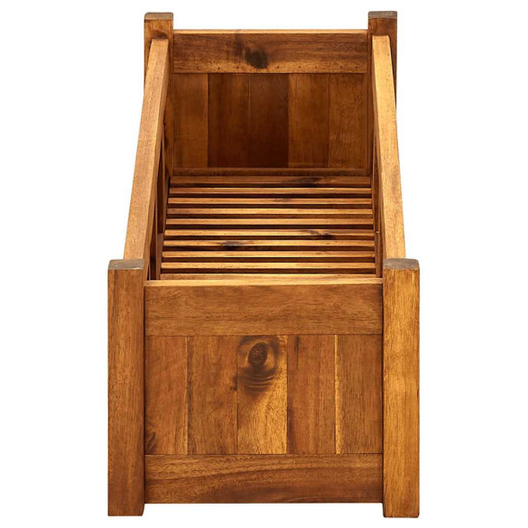 Strat Înălțat Grădină Lemn Acacia | Livrare Gratuită