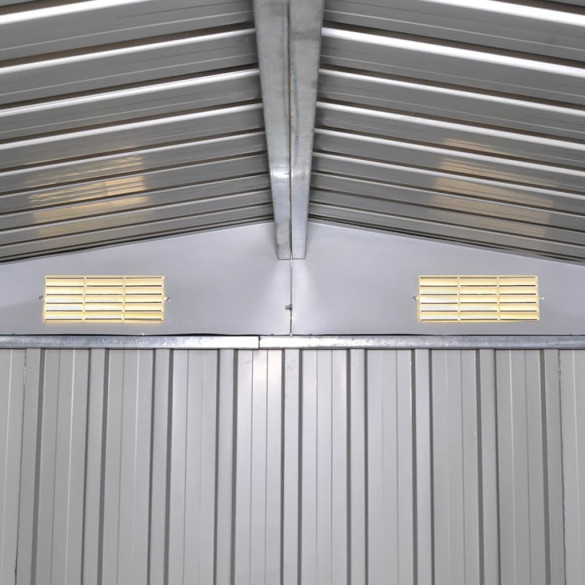 Magazie Metalică Grădină Verde | Depozitare Sigură