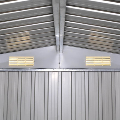 Magazie Metalică Grădină Verde | Depozitare Sigură