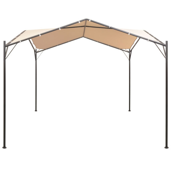 Pavilion Foișor Cort 4x4m, Baldachin Bej - Oțel | Livrare Gratuită Pavilion Foișor Cort 4x4m, Baldachin Bej - Oțel | Livrare Gratuită