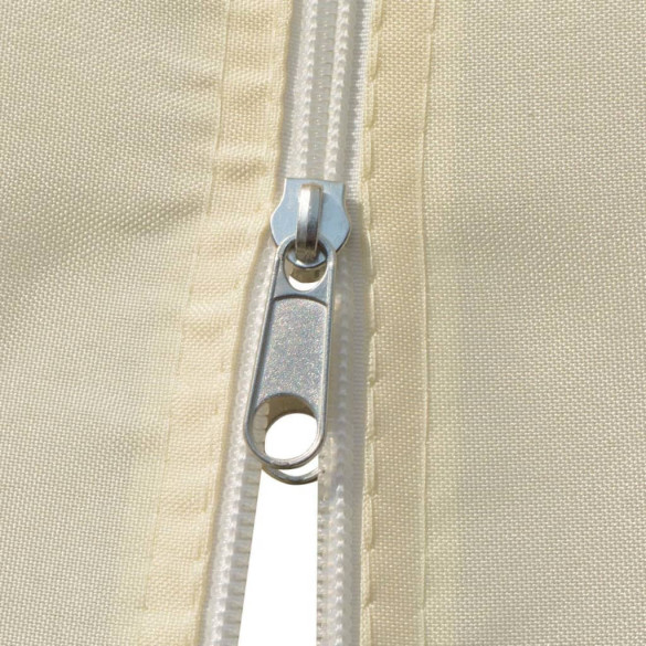 Cort de Grădină cu Perdele 4x3m Alb | Livrare Gratuită